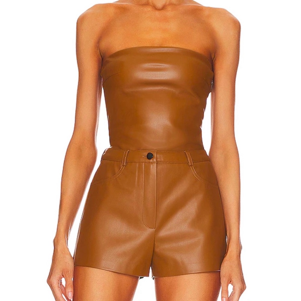 CultNaked Brown Leather Set